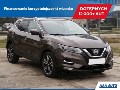 Nissan Qashqai II Crossover Facelifting 1.2 DiG-T 115KM 2018