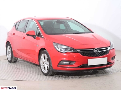 Opel Astra 1.4 123 KM 2016r. (Piaseczno)