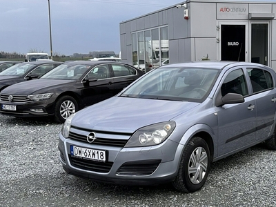 Opel Astra H Hatchback 5d 1.4 TWINPORT ecoFLEX 90KM 2004