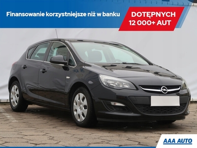 Opel Astra J GTC 1.4 Turbo ECOTEC 120KM 2014