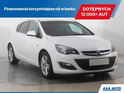 Opel Astra J GTC 1.4 Turbo ECOTEC 140KM 2014