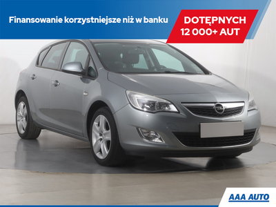 Opel Astra J Hatchback 5d 1.4 Turbo ECOTEC 120KM 2011