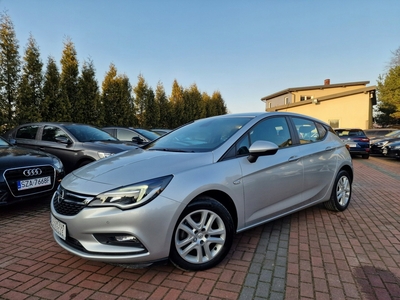 Opel Astra K Hatchback 5d 1.4 Turbo 125KM 2019