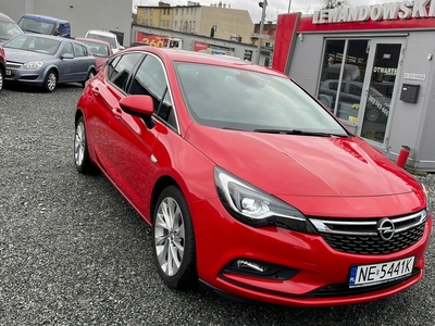 Opel Astra K Hatchback 5d 1.4 Turbo 150KM 2015