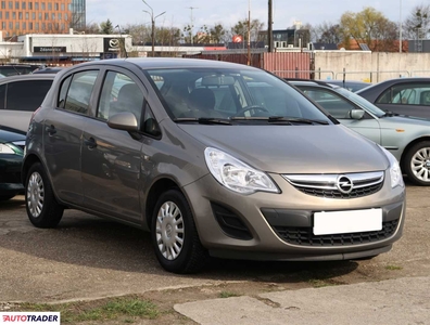 Opel Corsa 1.2 81 KM 2013r. (Piaseczno)