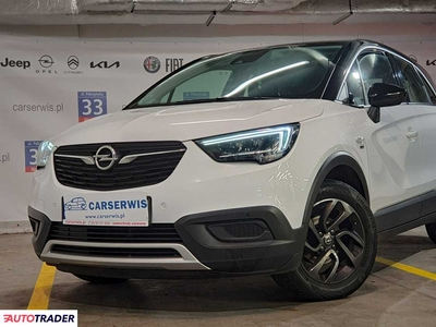 Opel Crossland X 1.2 benzyna 82 KM 2019r. (Warszawa)