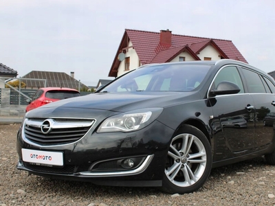 Opel Insignia I Country Tourer 2.0 CDTI Ecotec 170KM 2016