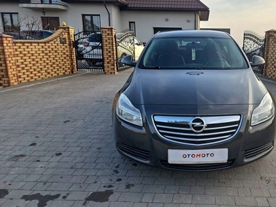 Opel Insignia I Sedan 1.4 Turbo ECOTEC Start/Stop 140KM 2012