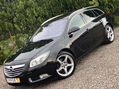 Opel Insignia I Sports Tourer 2.0 CDTI ECOTEC 160KM 2010