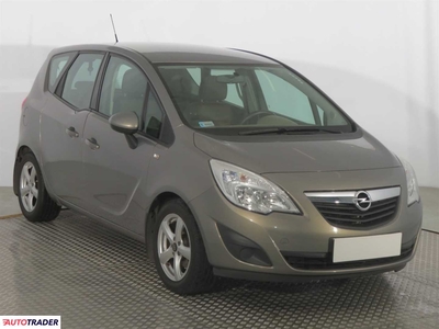 Opel Meriva 1.4 118 KM 2013r. (Piaseczno)