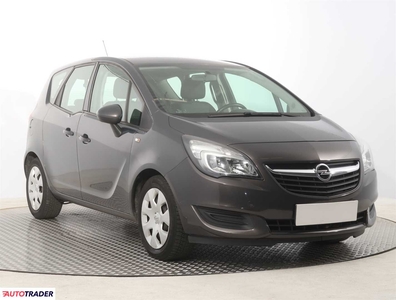 Opel Meriva 1.4 118 KM 2017r. (Piaseczno)