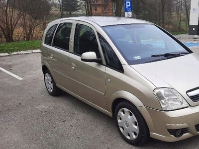 Opel Meriva I 1.7 CDTI ECOTEC 100KM 2007