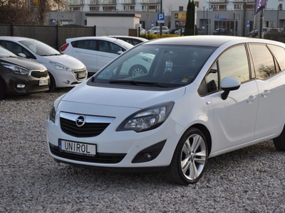 Opel Meriva II Mikrovan 1.4 Turbo ECOTEC 140KM 2011