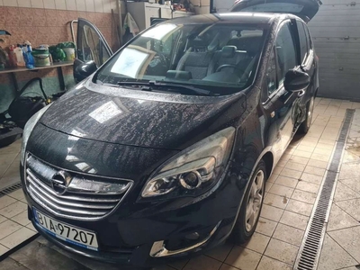 Opel Meriva II Mikrovan Facelifting 1.4 Turbo ECOTEC 140KM 2014