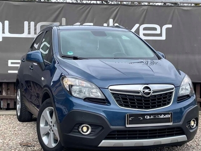 Opel Mokka I SUV 1.4 Turbo ECOTEC 140KM 2016