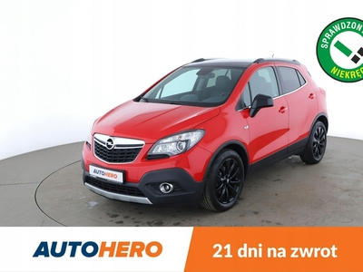 Opel Mokka I SUV 1.4 Turbo ECOTEC 140KM 2016