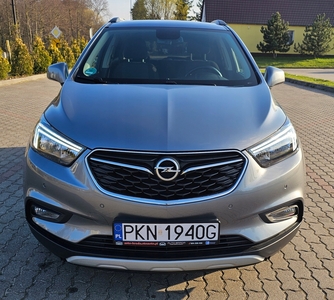 Opel Mokka I X 1.4 Turbo Ecotec 140KM 2018