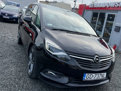 Opel Zafira C Tourer Facelifting 2.0 diesel 170KM 2017