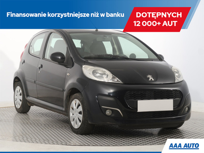 Peugeot 107 Hatchback 5d Facelifting 2012 1.0 VTI 68KM 2013