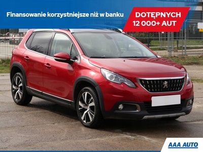 Peugeot 2008 I SUV Facelifting 1.2 PureTech 130KM 2017