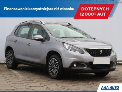 Peugeot 2008 I SUV Facelifting 1.2 PureTech 82KM 2017