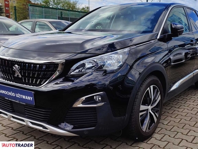 Peugeot 3008 1.5 diesel 130 KM 2019r. (Kraków, Nowy Targ)