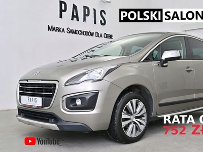Peugeot 3008 I Crossover Facelifting 1.2 PureTech 130KM 2016