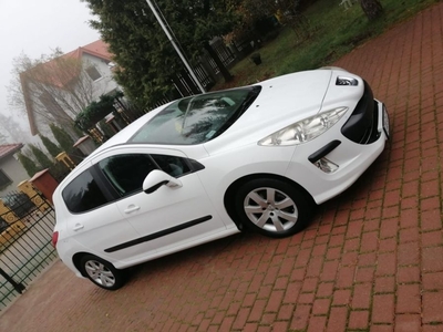 Peugeot 308, 1,6 HDI, regularnie naprawiany, stan tech. bdb