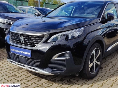 Peugeot 5008 1.5 diesel 130 KM 2018r. (Kraków, Nowy Targ)