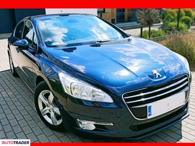 Peugeot 508 2.0 diesel 140 KM 2013r.