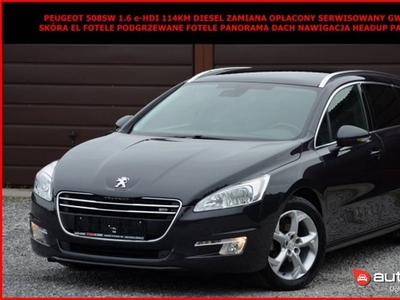 Peugeot 508