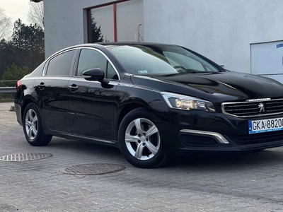 Peugeot 508 I Sedan Facelifting 1.6 e-THP 165KM 2015