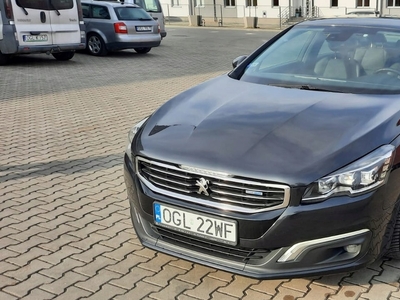 Peugeot 508 I Sedan Facelifting 2.0 BlueHDi 150KM 2016