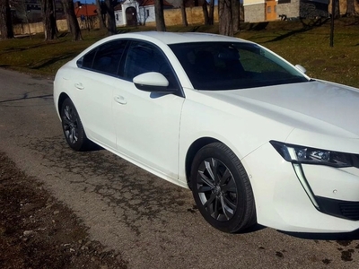 Peugeot 508 II Sedan 1.5 BlueHDI 130KM 2019