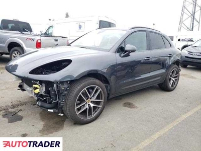 Porsche Macan 2.0 benzyna 2022r. (HAYWARD)