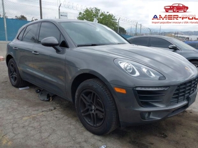 Porsche Macan SUV 2.0 252KM 2018