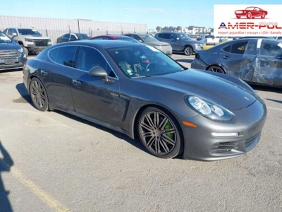 Porsche Panamera II 2016