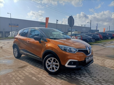 Renault Captur I Crossover Facelifting 0.9 Energy TCe 90KM 2018