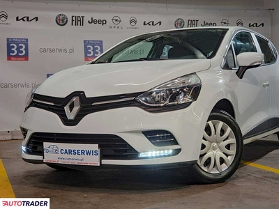 Renault Clio 0.9 benzyna 90 KM 2019r. (Warszawa)