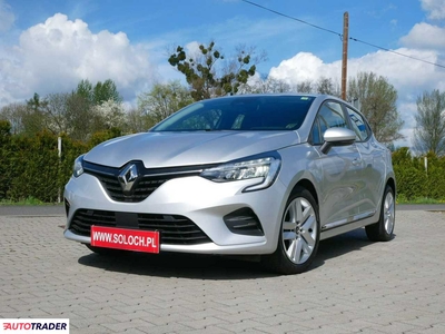 Renault Clio 1.0 benzyna 100 KM 2019r. (Goczałkowice-Zdrój)