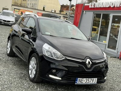 Renault Clio IV Grandtour Facelifting 1.5 Energy dCi 75KM 2018