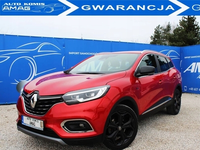 Renault Kadjar Crossover Facelifting 1.3 TCe 160 FAP 159KM 2018