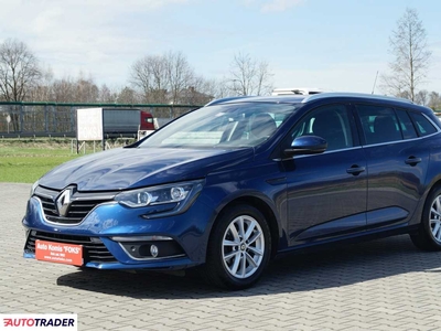 Renault Megane 1.3 benzyna 115 KM 2019r. (Goczałkowice-Zdrój)