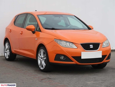 Seat Ibiza 1.4 84 KM 2008r. (Piaseczno)