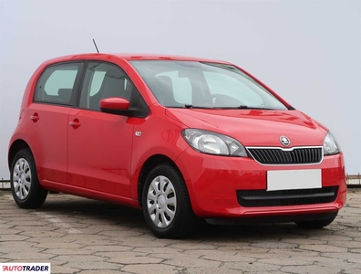 Skoda Citigo 1.0 59 KM 2013r. (Piaseczno)