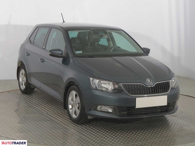 Skoda Fabia 1.0 73 KM 2016r. (Piaseczno)