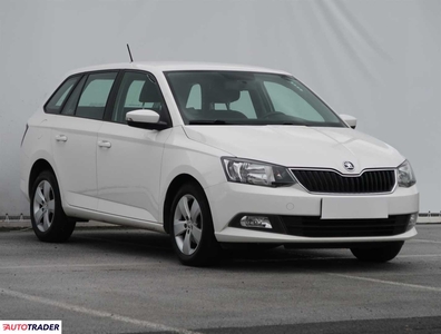 Skoda Fabia 1.2 88 KM 2016r. (Piaseczno)