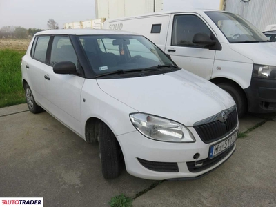 Skoda Fabia 1.2 benzyna 69 KM 2014r. (Komorniki)