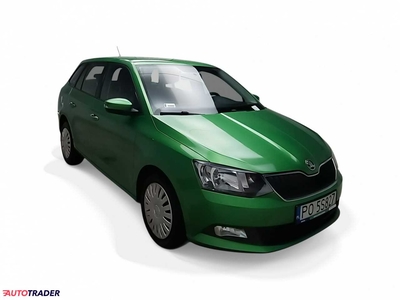 Skoda Fabia 1.4 diesel 104 KM 2016r. (Komorniki)