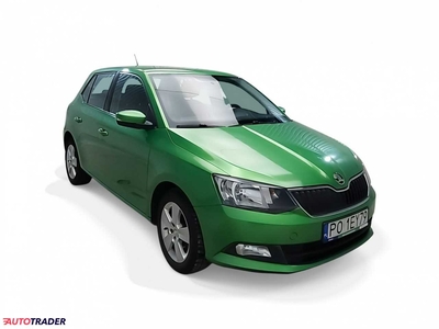 Skoda Fabia 1.4 diesel 104 KM 2017r. (Komorniki)